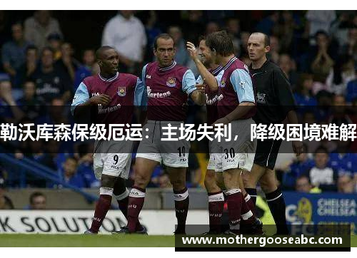 勒沃库森保级厄运：主场失利，降级困境难解