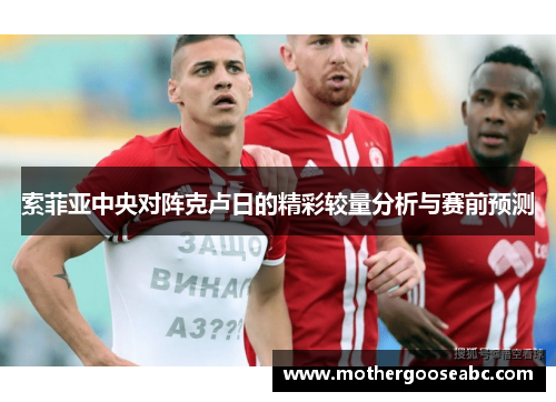 索菲亚中央对阵克卢日的精彩较量分析与赛前预测