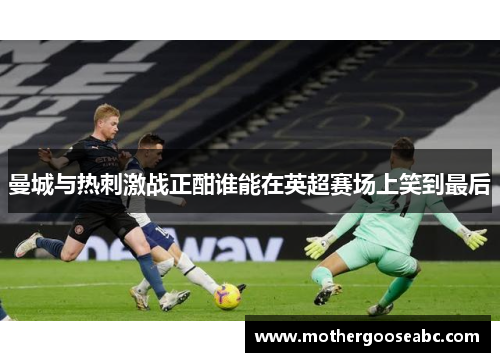 曼城与热刺激战正酣谁能在英超赛场上笑到最后